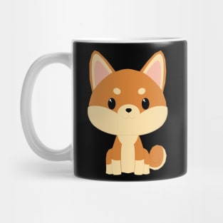 Little cute ginger cat Mug